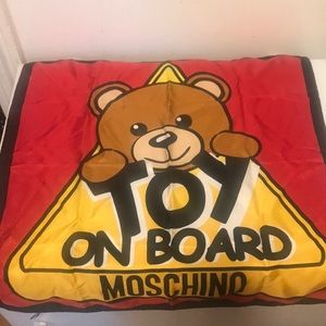 ‼️SOLD‼️Authentic Moschino Silk Scarf